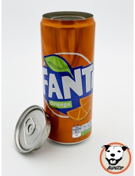 Canette cachette Fanta